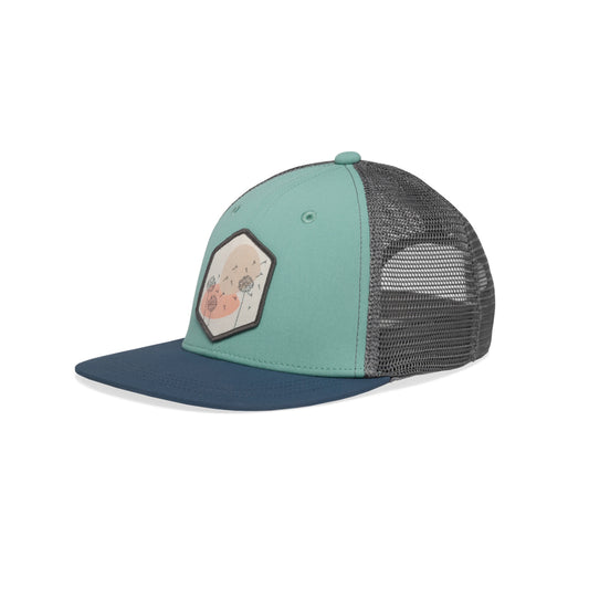 Sunday Afternoons Kids Feel Good Trucker Cap (Dandelion)