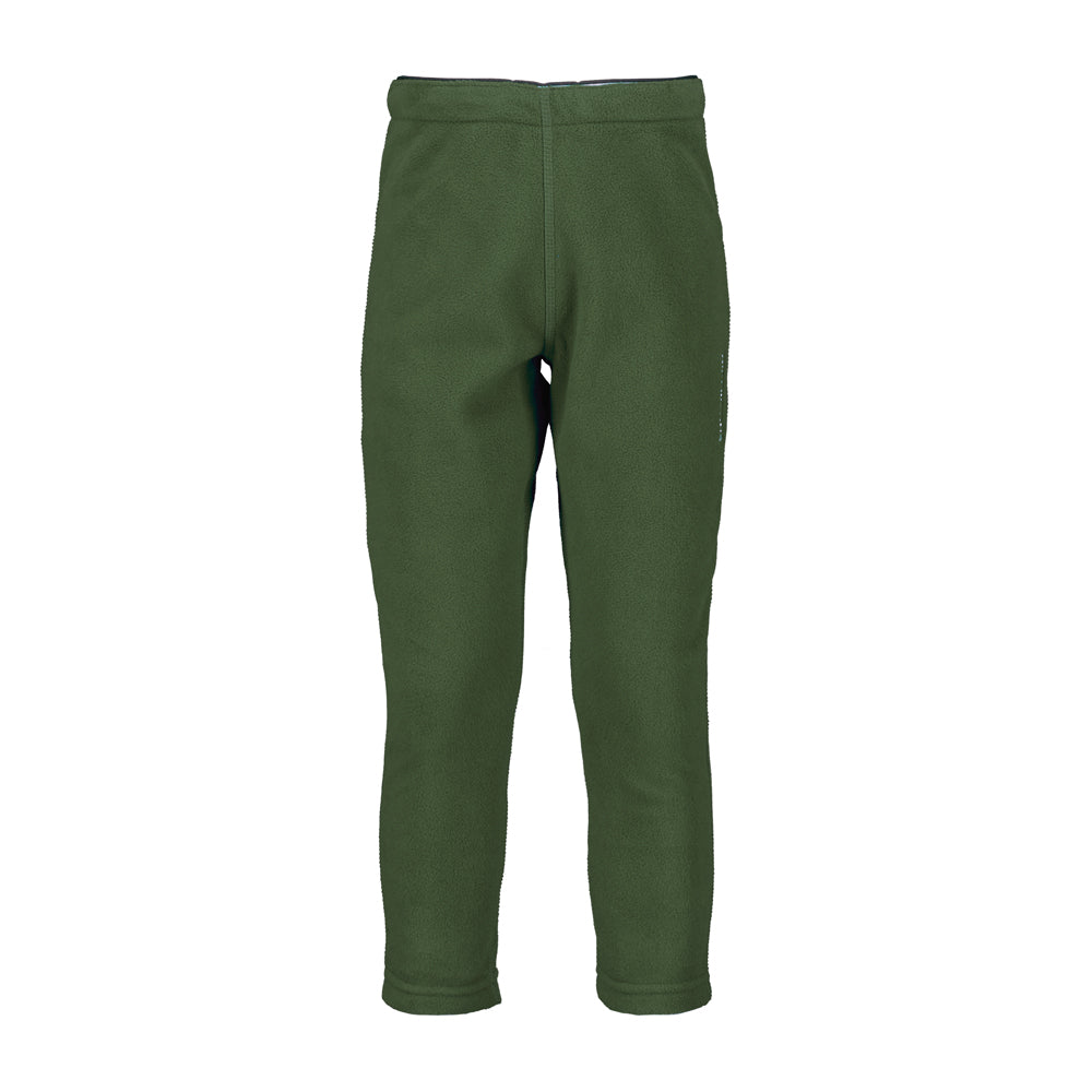 Didriksons Monte Kids Fleece Pants (Pine Green)