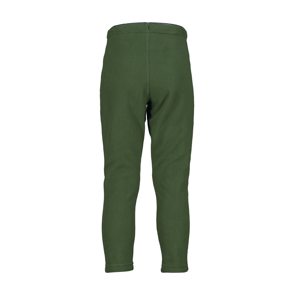 Didriksons Monte Kids Fleece Pants (Pine Green)