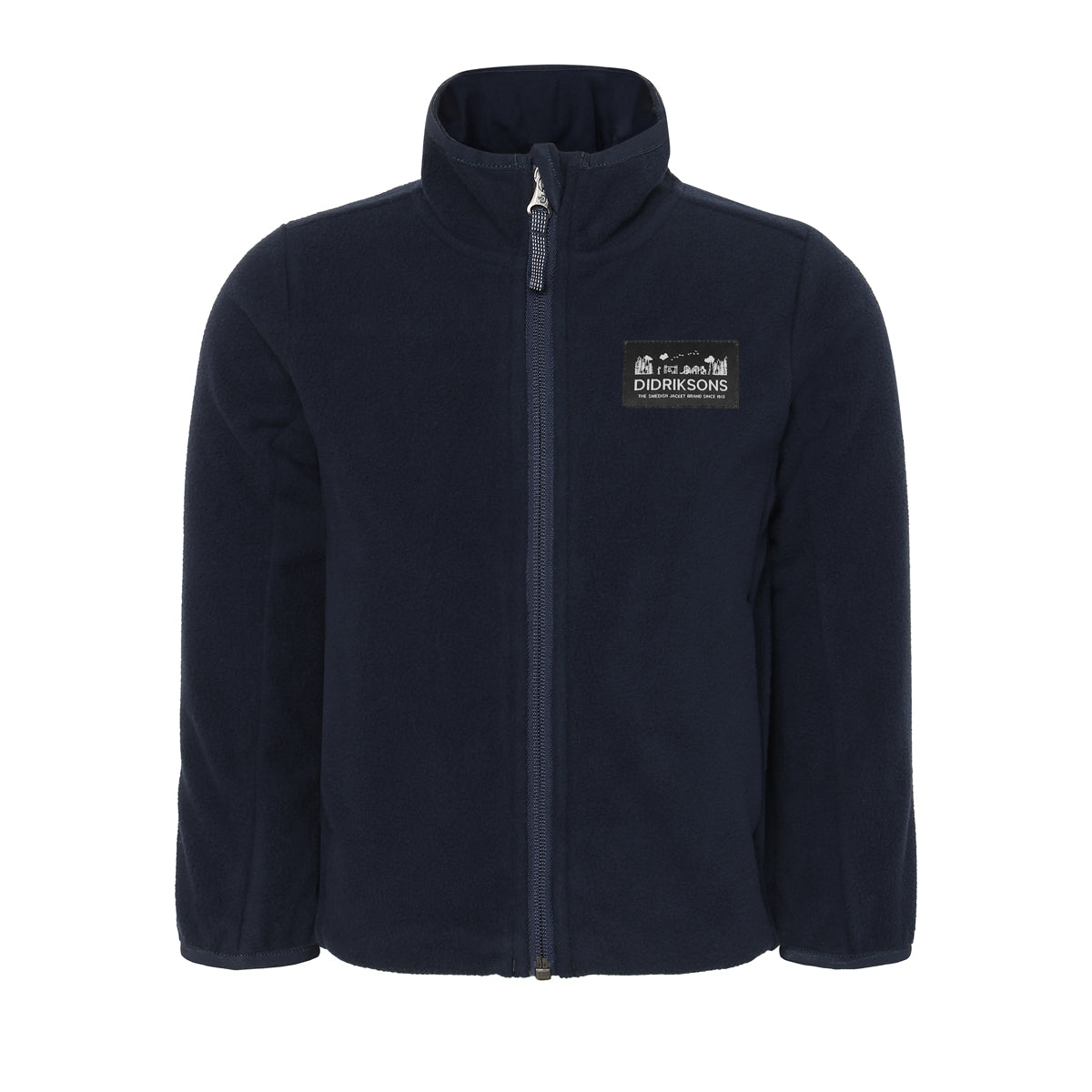 Didriksons Kids Muskot Windproof Jacket (Navy)