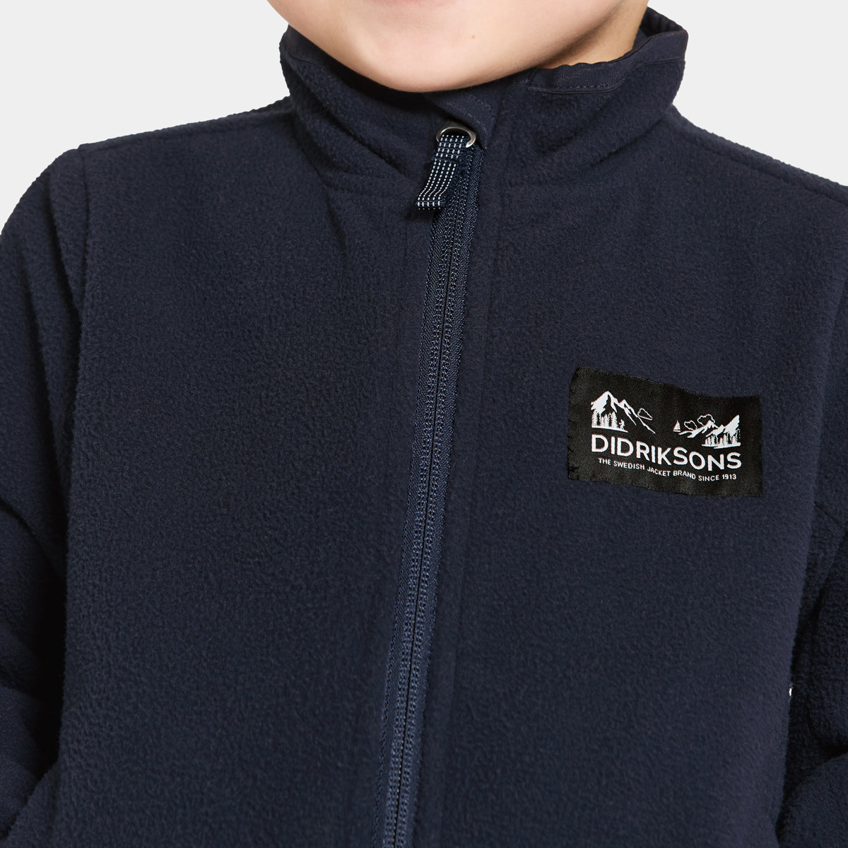 Didriksons Kids Muskot Windproof Jacket (Navy)