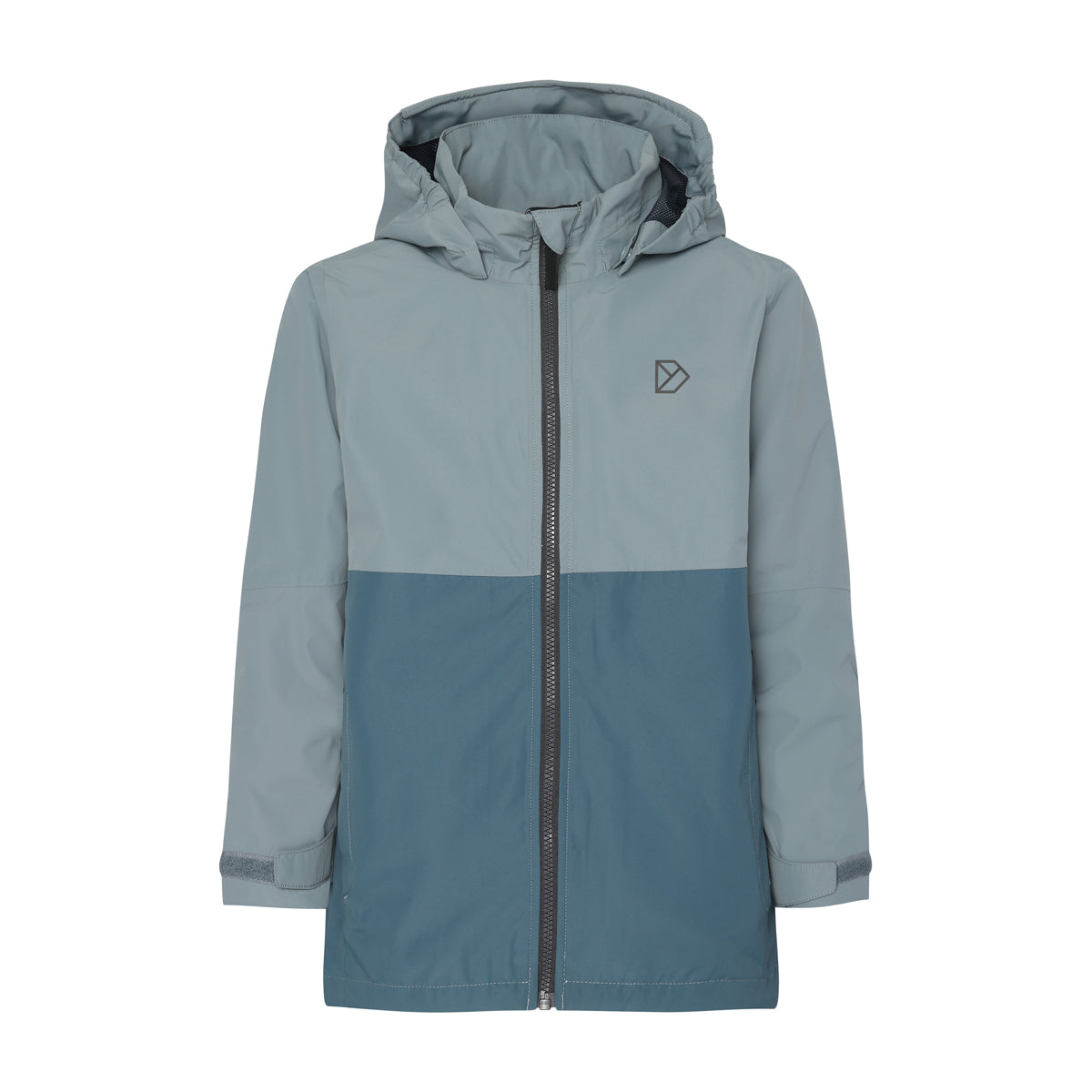 Didriksons Youth Piko Waterproof Jacket (Factory Blue)