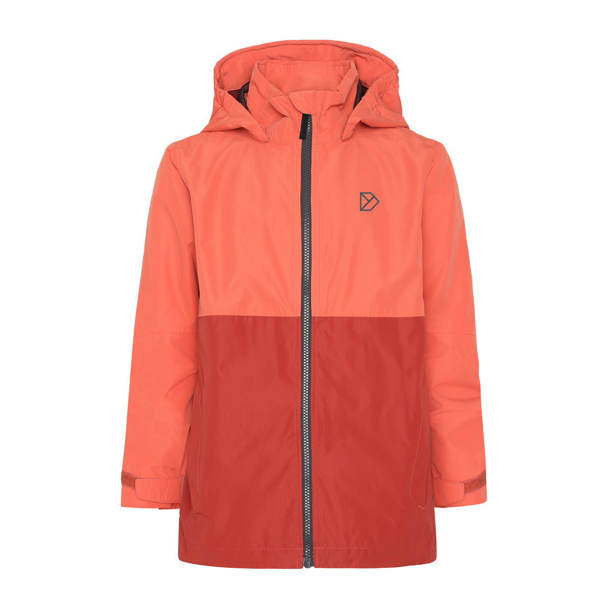 Didriksons Youth Piko Waterproof Jacket (Mars Red)