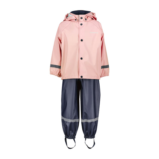 Didriksons Kids Waterproof Slaskeman Sets (Dusty Pink)