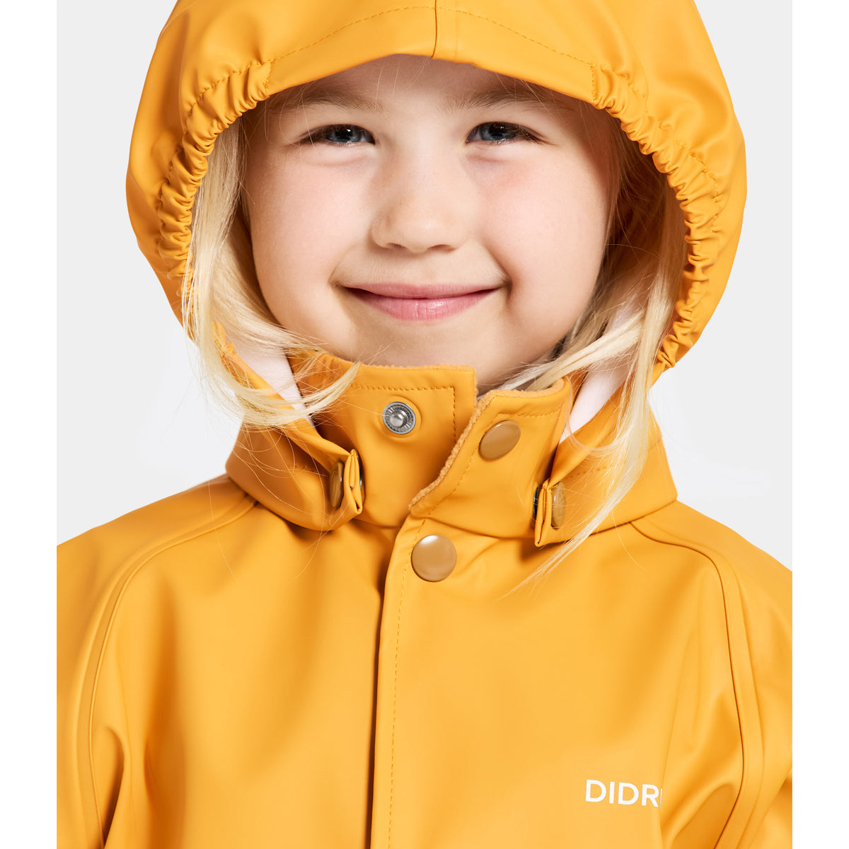 Didriksons Kids Waterproof Slaskeman Sets (Dark Pollen)