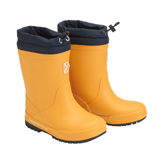 Didriksons Slush Kids Winter Boots (Yellow)