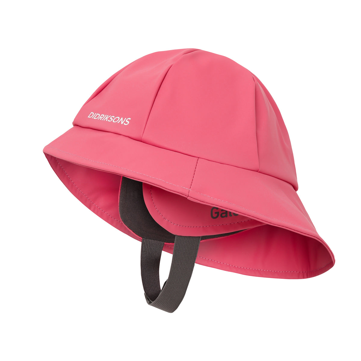 Didriksons Kids Southwest PU Rain Hat (Dusty Azalea)