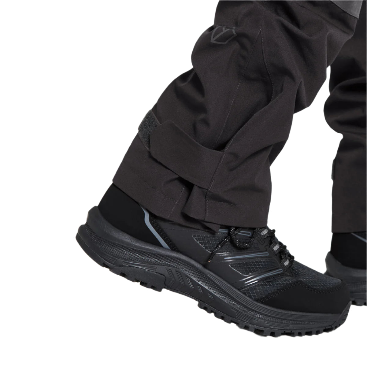 Didriksons Youth SVALÖRT Waterproof Trousers (Black)