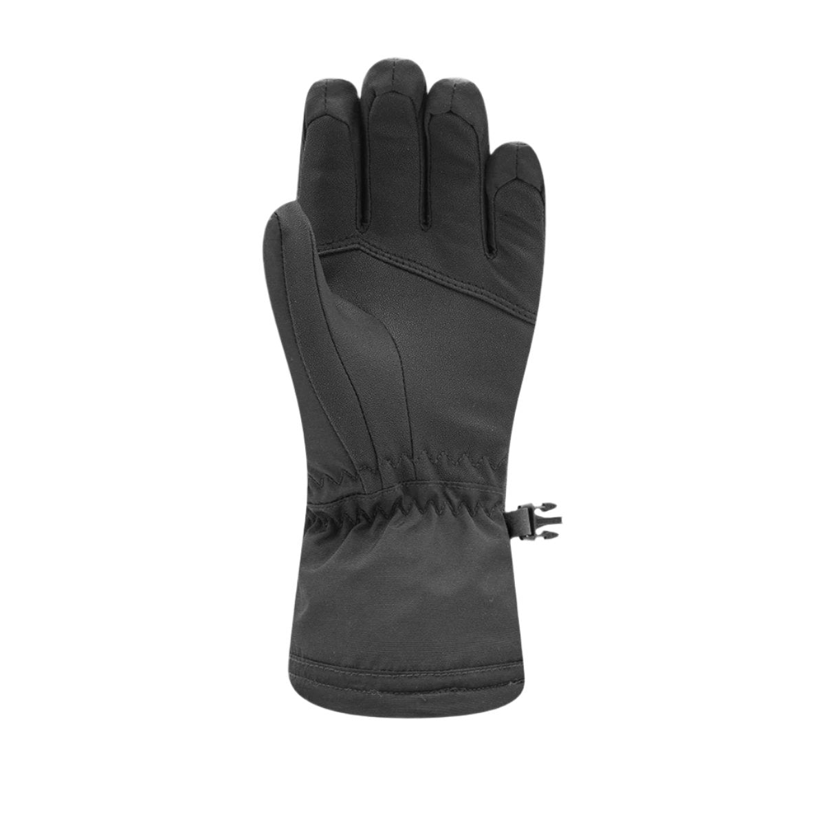 Racer Venom Kids Ski Gloves (Black)