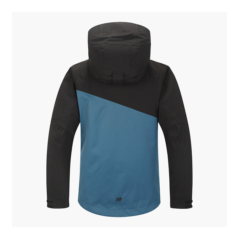Skogstad Boys Fur 2-layer Technical Jacket (Blue Teal)