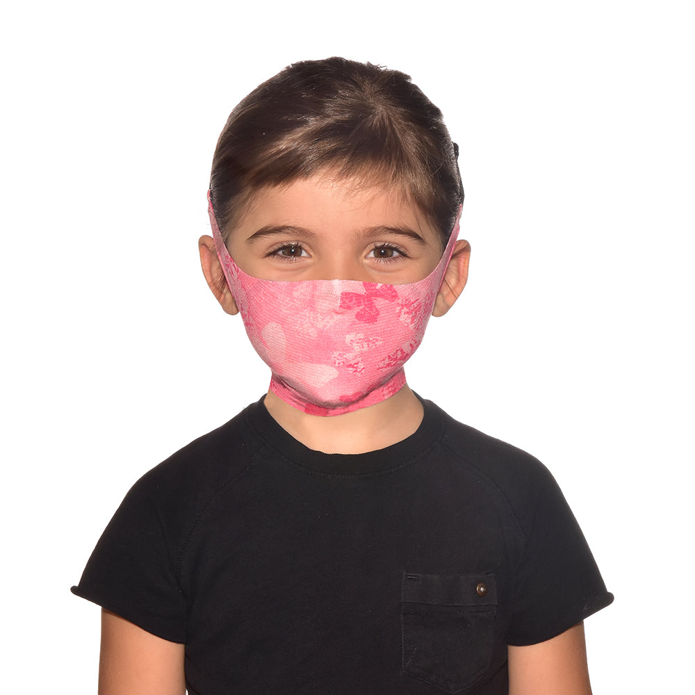 Buff Junior Face Mask (Pink)-Little Adventure Shop