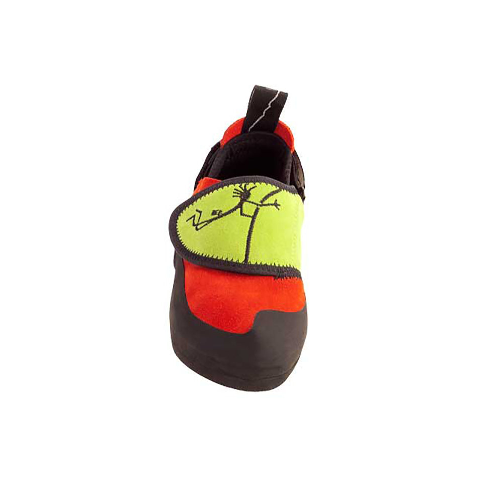 Boreal Ninja Junior Kids Climbing Shoes (Red)-Little Adventure Shop