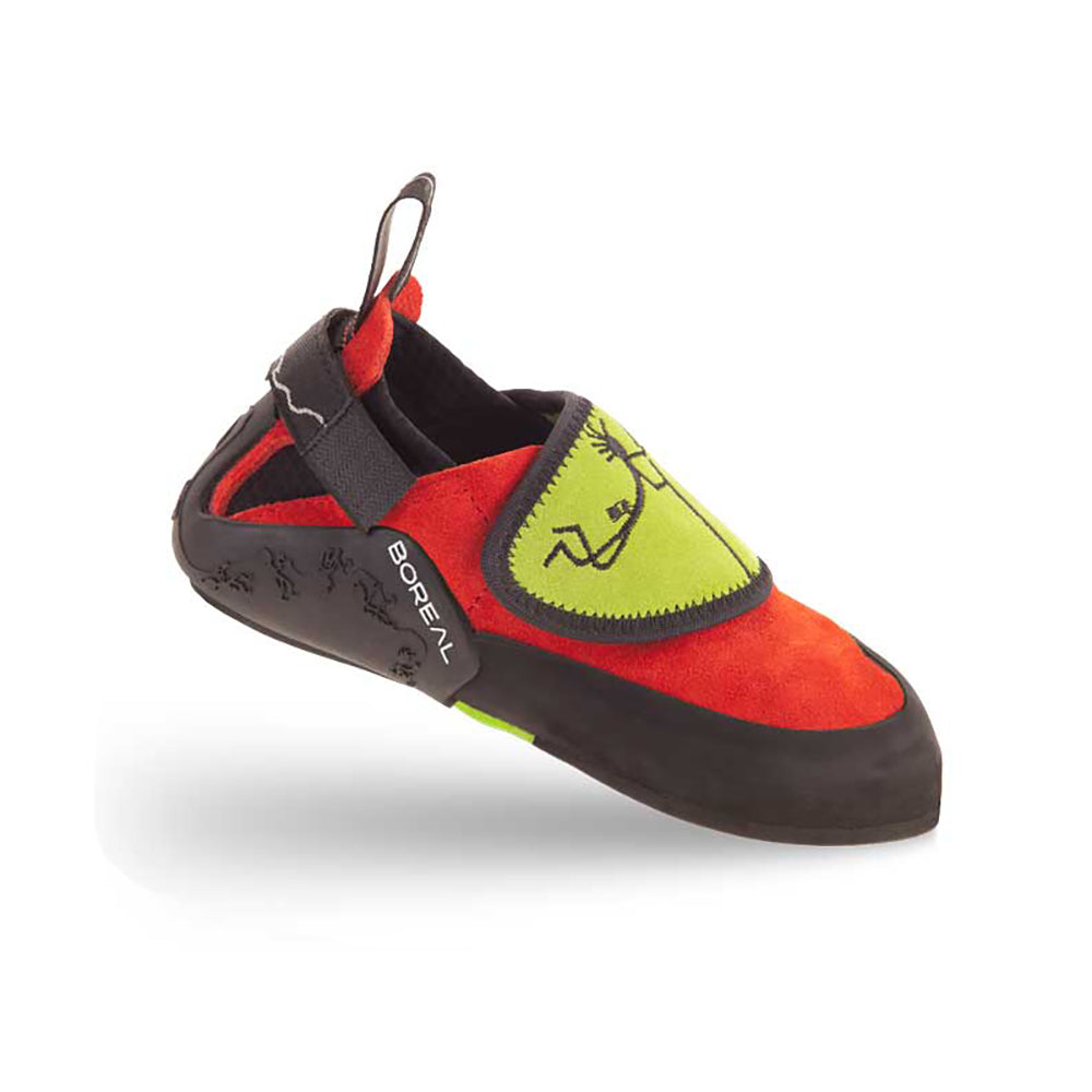 Boreal Ninja Junior Kids Climbing Shoes (Red) – Little Adventure Shop