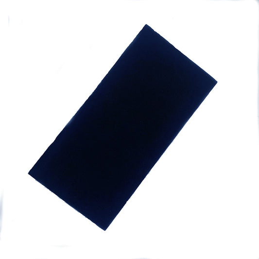 Pair of Fabric Self Adhesive Waterproof Repair Patches (Navy Blue)