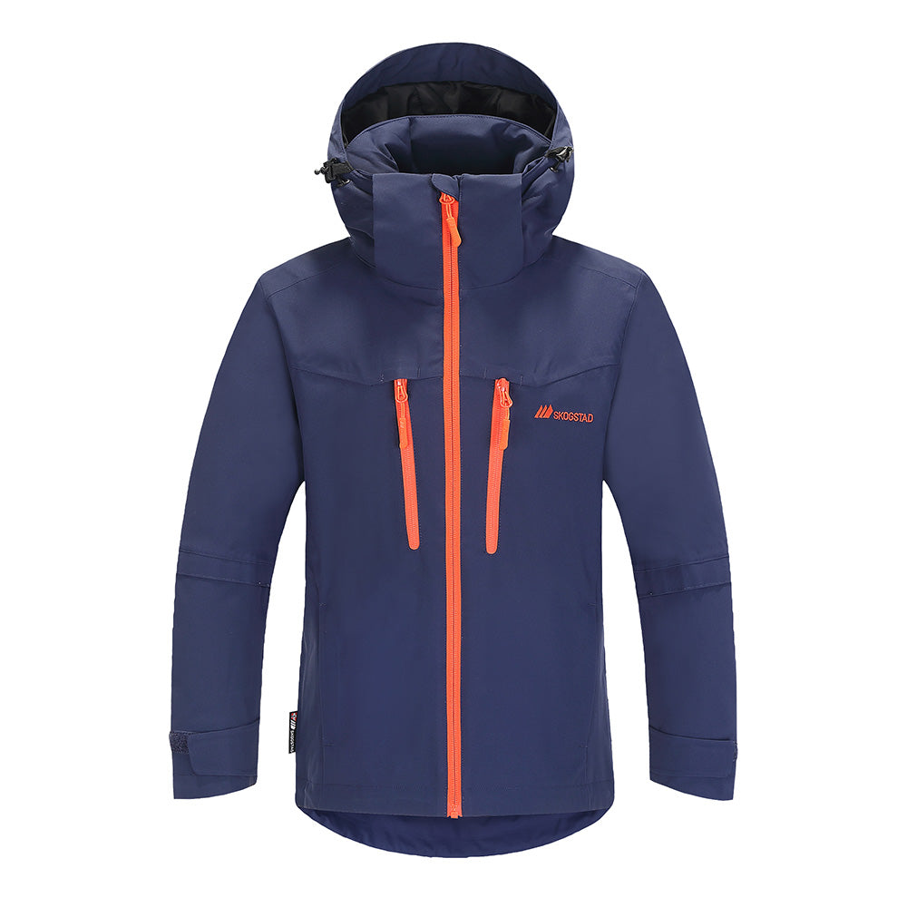 Skogstad Boys Raudelva Ski Jacket (Prime Navy)-Little Adventure Shop